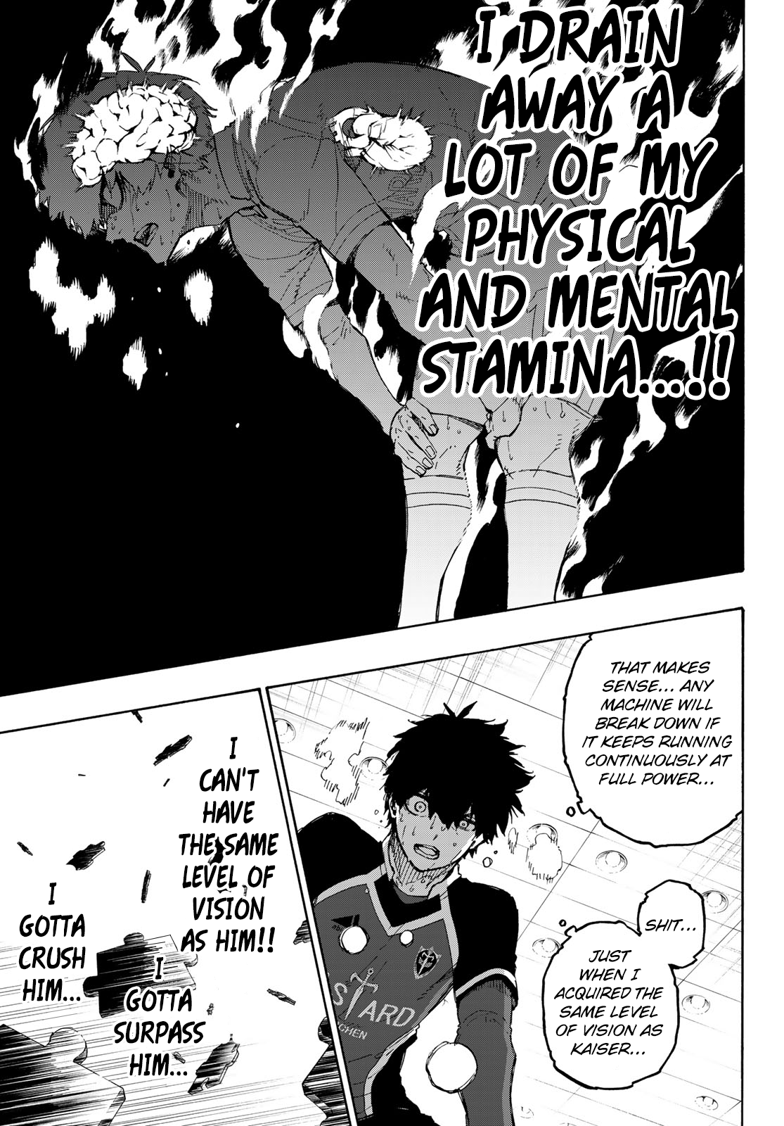 Blue Lock Chapter 186 image 09